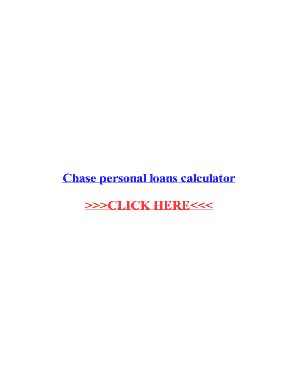 Chase Personal Loan >> Loan Calculator Chase Bank Kenya Edit Online Fill Print Chase Personal Loan >> Loan Calculator Chase Bank Kenya Edit Online Fill Print