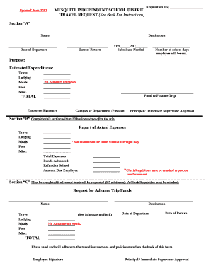Calendar - Mesquite ISD