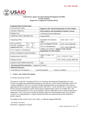 Support to the General Department of Civil Aviation