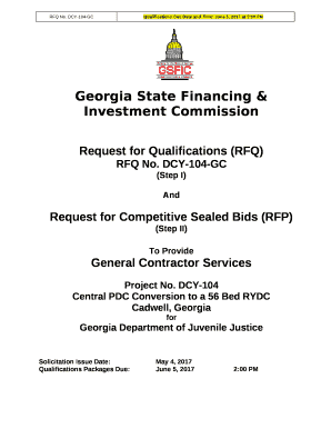 Central PDC Conversion to a 56 Bed RYDC