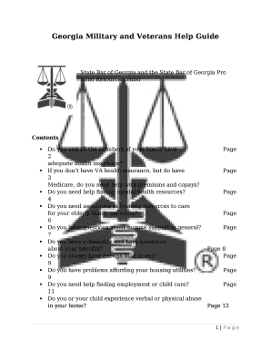 State Bar of Georgia and the State Bar of Georgia Pro Bono Resource Center