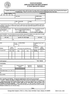 Complete information on searching for jobs with the State of Georgia ...