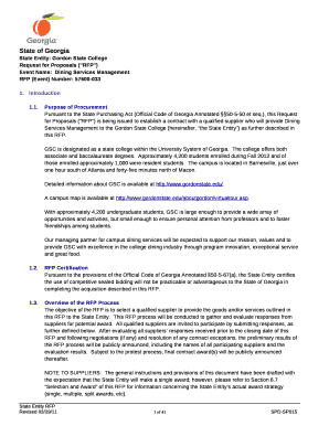 State Entity: Gordon State College