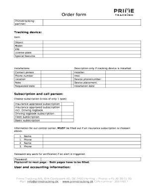 Primetracking-partner: