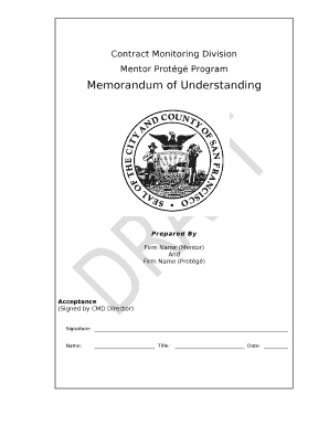 Mentor Protg Program