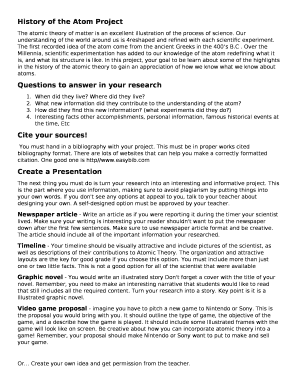 The atomic theory of matter is an excellent illustration of the process of science