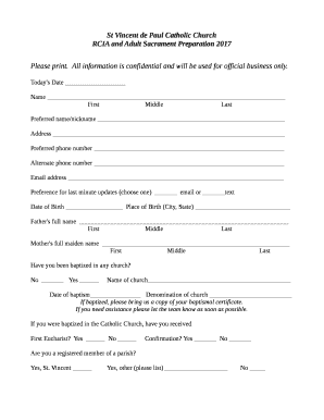 Form preview