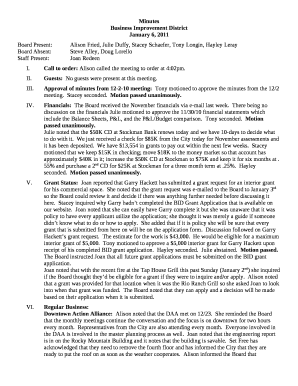 Board Present:Alison Fried, Julie Duffy, Stacey Schaefer, Tony Longin, Hayley Leray