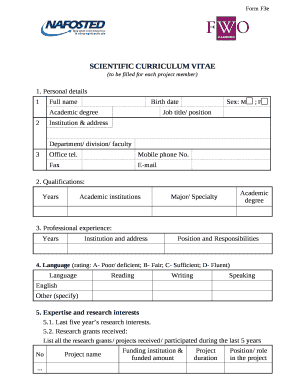 Form preview