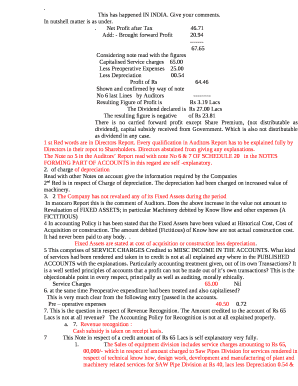 This has happened IN INDIA