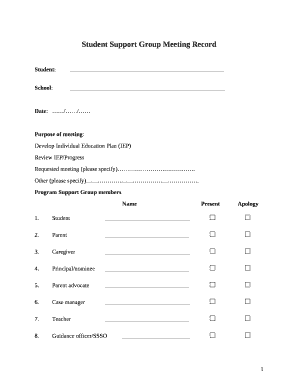 Develop Individual Education Plan (IEP)