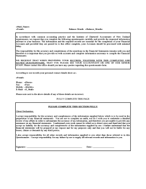 PostalBalance Month:BalanceMonth