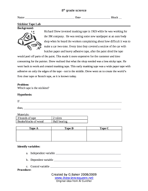 Masking Tape History - Invention of Masking Tape