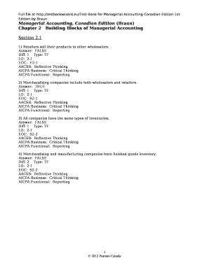 Managerial Accounting, Canadian Edition (Braun)