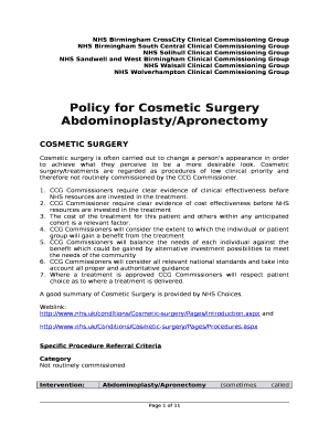 NHS Solihull Clinical Commissioning Group