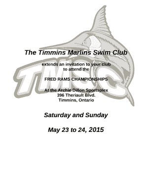 Extends an invitation to your club