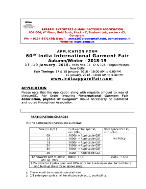 APPAREL EXPORTERS & MANUFACTURER ASSOCIATION