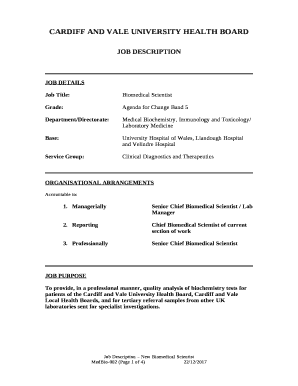 Biomedical Scientist