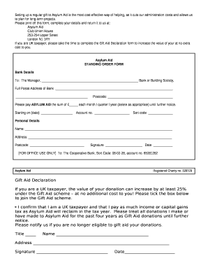 Setting up a regular gift to Asylum Aid is the most cost-effective way of helping, as it cuts our administration costs and allows us to plan for long-term projects