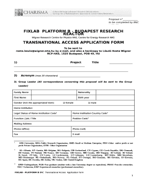 FIXLABPLATFORM B - BUDAPEST RESEARCH REACTOR