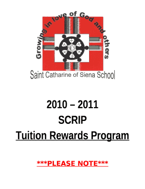 Tuition Rewards Program