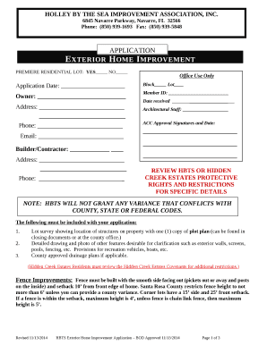 Premiere Residential lot:Yes NO