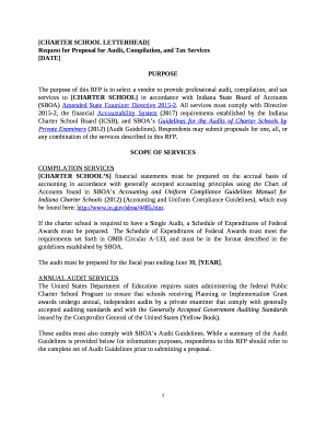 CHARTER SCHOOL LETTERHEAD