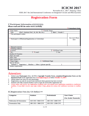 IParticipant Information ()