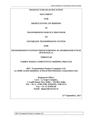 TRANSMISSION SYSTEM STRENGTHENING IN JHARKHAND STATE (PACKAGE-2)