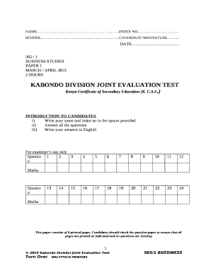 Form preview