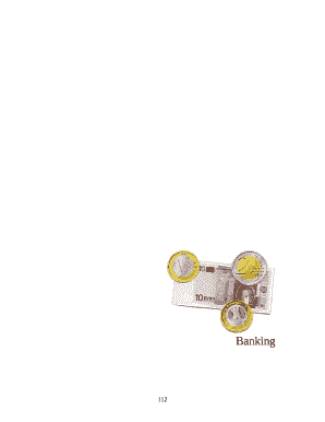 At the end of this lesson you will be able to get information about banking activities in Germany