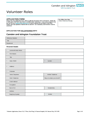 Please fill in both parts of the form and check it carefully before returning it