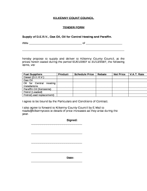 KILKENNY COUNT COUNCIL