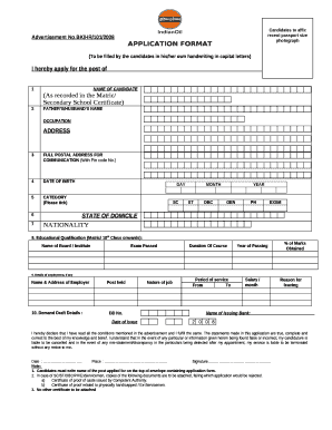 (As recorded in the Matric/ Secondary School Certificate)