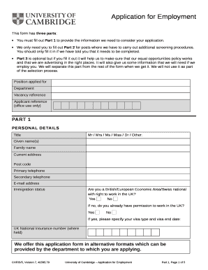 This form has three parts: