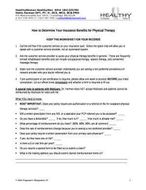 These are frequently termed rehabilitation benefits and can include occupational therapy, speech therapy, and sometimes massage therapy