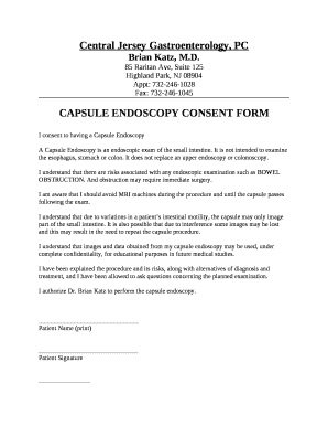 Central Jersey Gastroenterology, PC