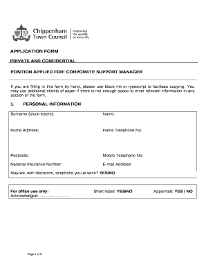 Form preview