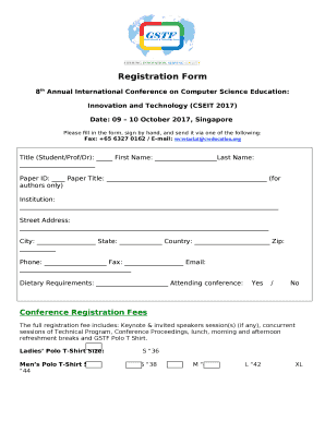 8th Annual International Conference on Computer Science Education: