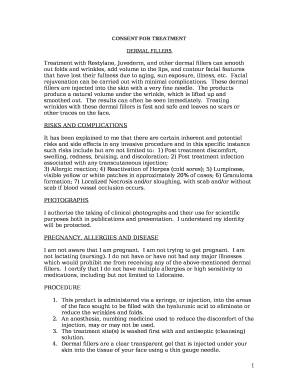 Treatment with , Juvederm, and other dermal fillers can smooth out folds and wrinkles, add volume to the lips, and contour facial features that have lost their fullness due to aging, sun exposure, illness, etc