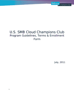 SMB Cloud Champions Club