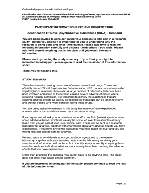 Before you decide it is important for you to understand why the research is being done and what it will involve