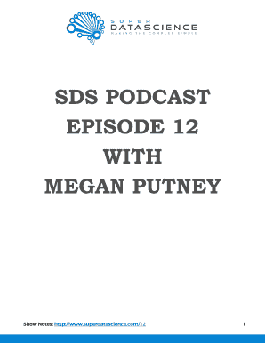 SDS PODCAST