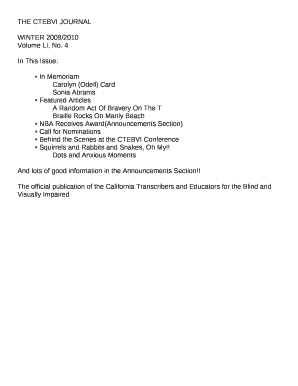 Student Information - ctebvi