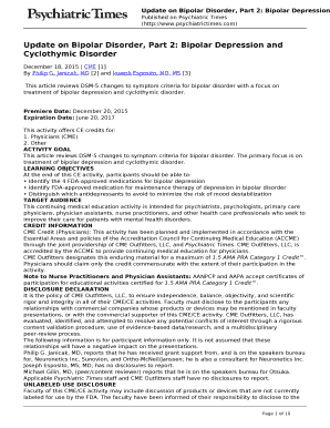 Examples of bipolar disorder scenarios picture