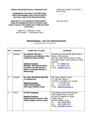 TEAM ON COMMUNICATION, OUTREACH AND PUBLIC EDUCATION ASPECTS OF PWS DELIVERY (ET/COPE)