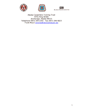 Alaska Carpenters Training Trust