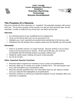 In order to make full use of this tool, use these resume tips