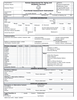 For HCBS Wavier:FEPDTBI