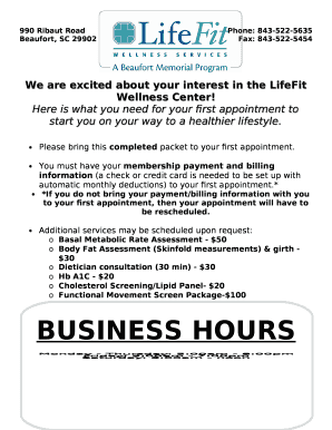 Beaufort, SC 29902Fax: 843-522-5454
